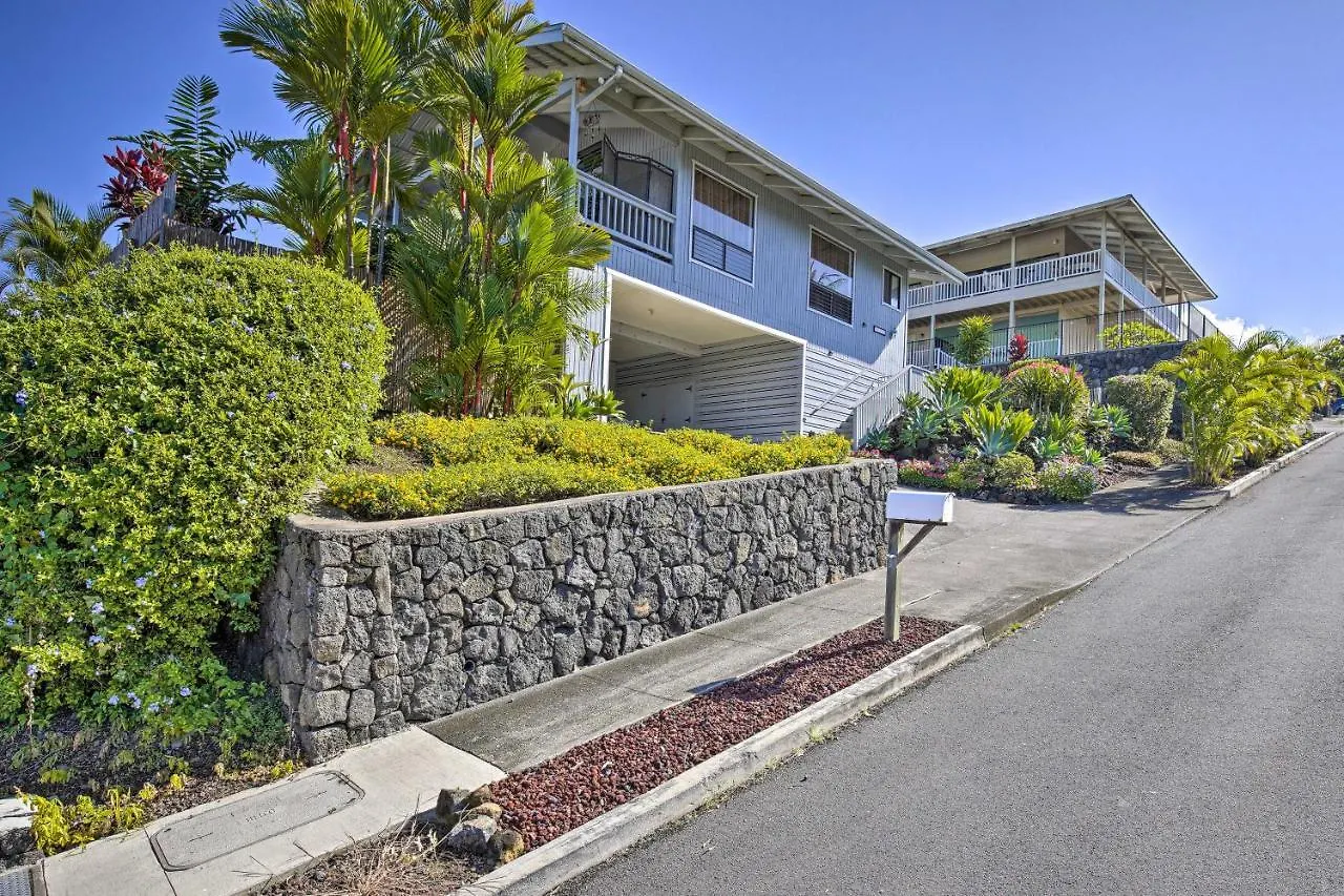 Tropical Kailua-Kona Retreat With Saltwater Pool! Lägenhet 0*,  USA