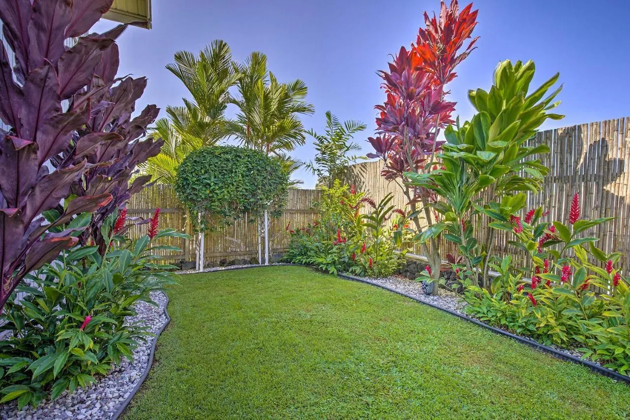 Tropical Kailua-Kona Retreat With Saltwater Pool! Lägenhet USA
