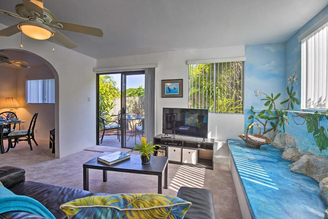Appartamento Tropical Kailua-Kona Retreat With Saltwater Pool!