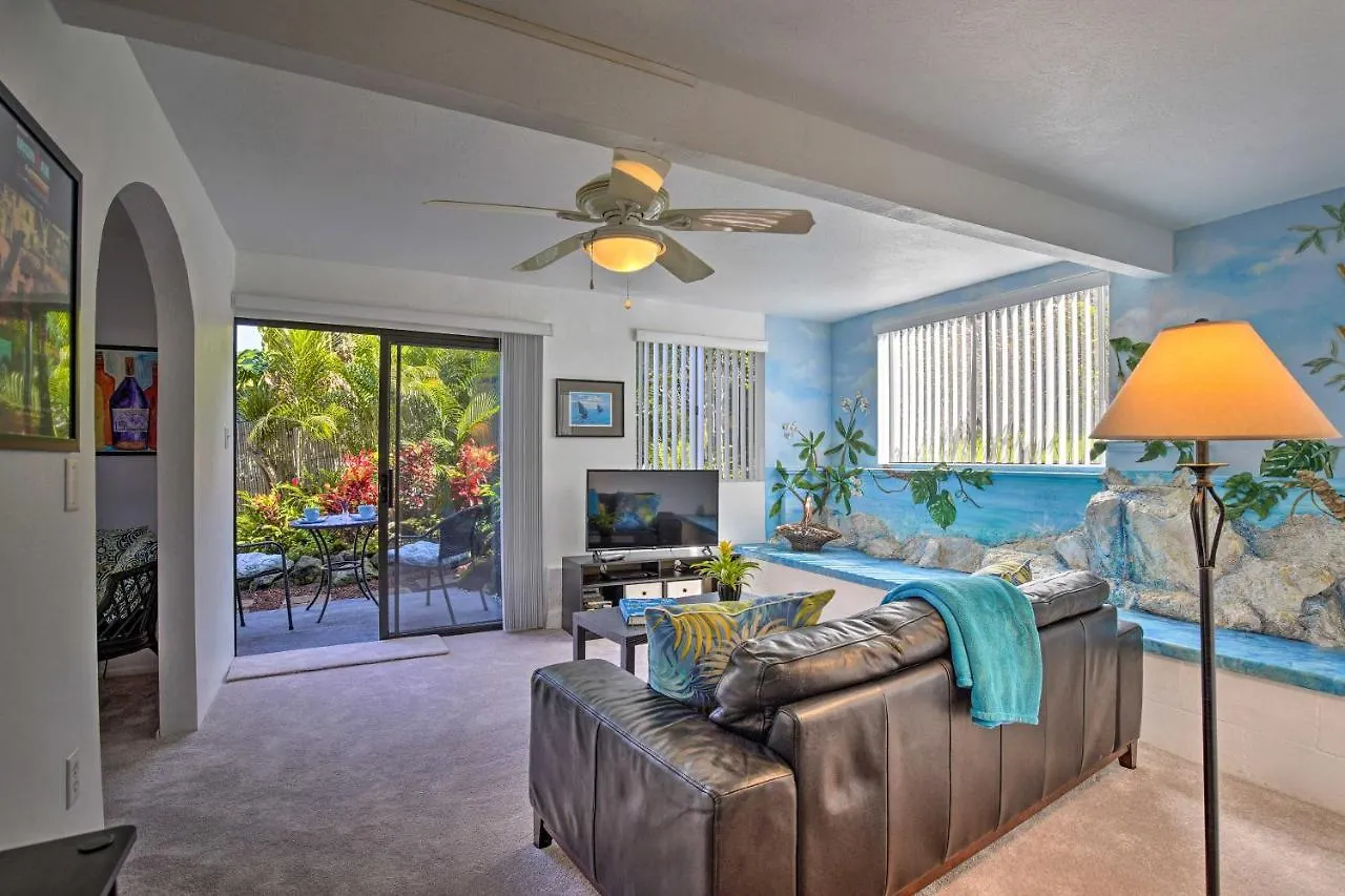 Appartamento Tropical Kailua-Kona Retreat With Saltwater Pool! Stati Uniti