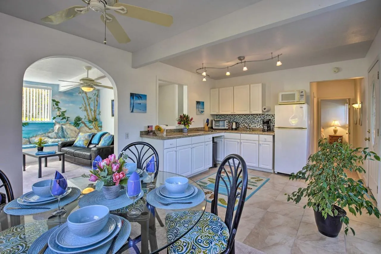 Appartamento Tropical Kailua-Kona Retreat With Saltwater Pool!