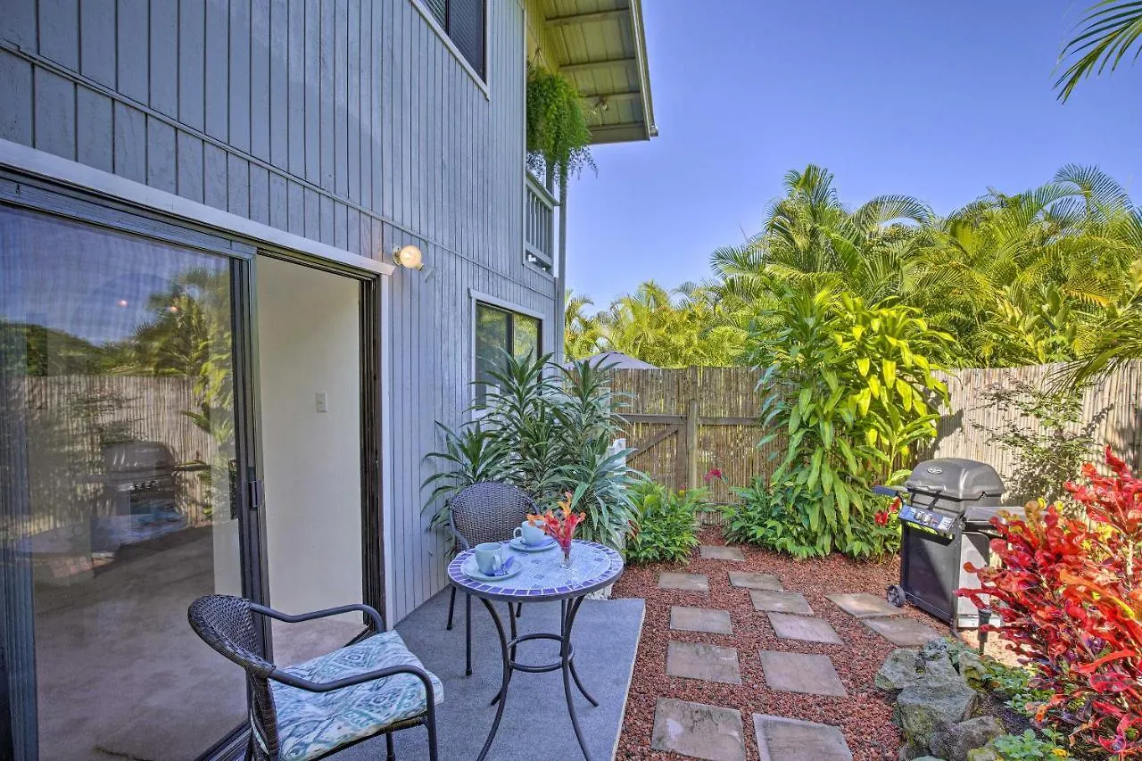 Appartamento Tropical Kailua-Kona Retreat With Saltwater Pool! 0*,